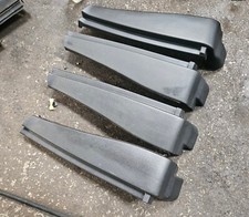 VW GOLF MK3 PARCEL SHELF SIDE SUPPORT BLACK ( Read Description)