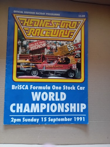 Brisca stock car racing - f1,