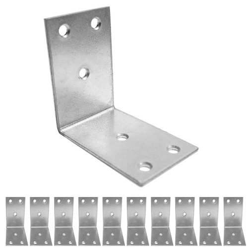Angle brackets galvanised - brackets,