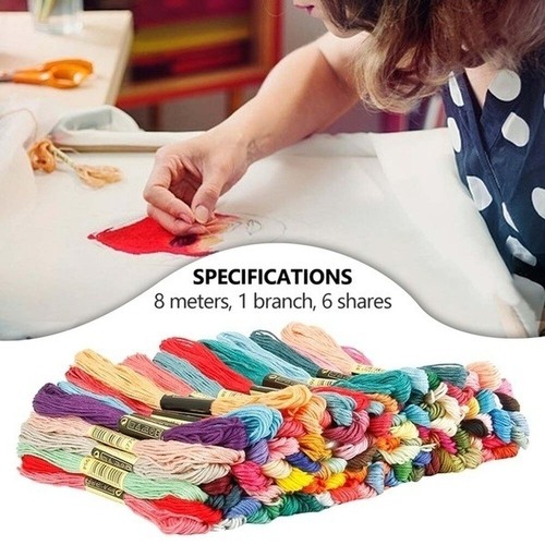 450 100x multicolor cotton dmc - 450/100x,