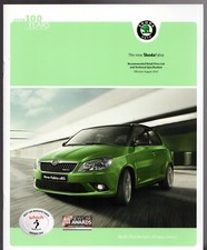 Skoda fabia august - fabia, august-october