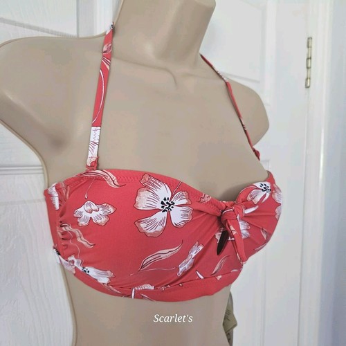 Fat face bikini top - face,