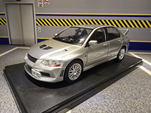 Mitsubishi lancer evo vii - 7,