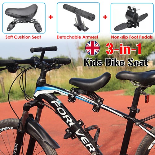 Front mount child bike - bike, seat