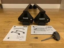 Thule Black Roof Bars for Ford Mondeo 4-dr Sedan 2015-onwards with Normal roof