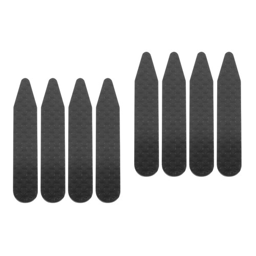 Carbon fiber collar - fiber, stays