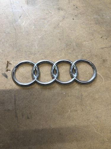 Audi mk1 rear - rear, ring