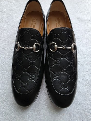 Gucci men loafers with - men's,