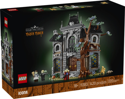 Lego icons mayor - mayor, manor
