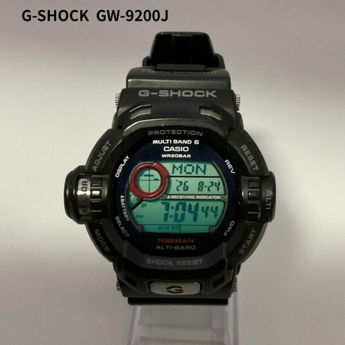 Casio shock riseman 9200j - g-shock, gw-9200j
