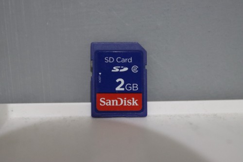 Sandisk 2gb memory - memory, card