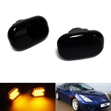 Black side indicator led - 2x,