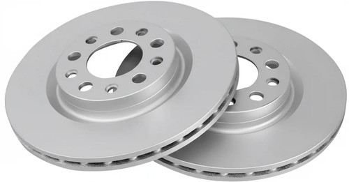 Brake disc vented - vented, 17855