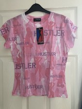 Ladies Hustler T-Shirt Size L