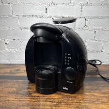 Braun Tassimo Pods Coffee Maker Machine  3107 Black Tested Working