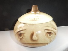 sylvac face pot Onion Pot