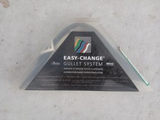 Bates Wintec 500 Gullet Set. Black. Xwide