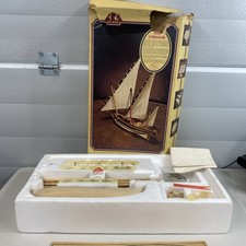 Vintage Arc Models Corsair Sailing Boat wooden Model kit