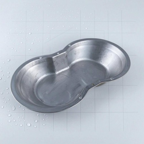 Pig water trough - water,