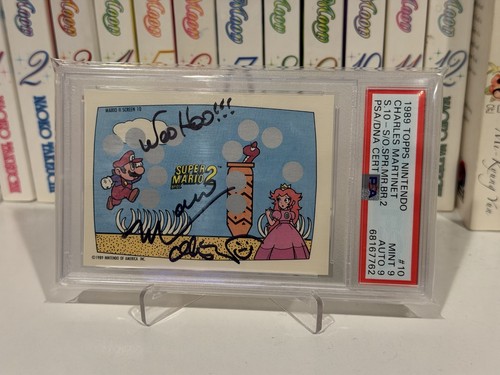 1989 topps nintendo - topps, super