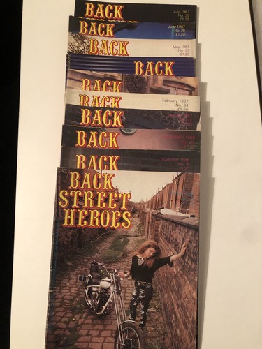 Back street heroes issues - back,