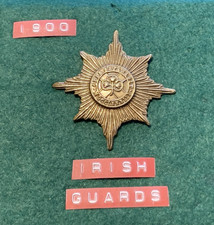 Irish Guards  Cap Badge Genuine