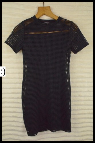 Candy couture black mesh - couture,