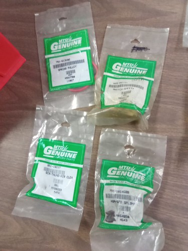 Mtd genuine factory parts see - mtd,