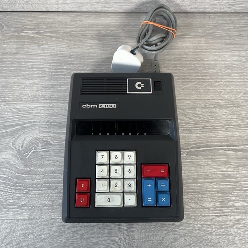 Commodore cbm c108 calculator - commodore,