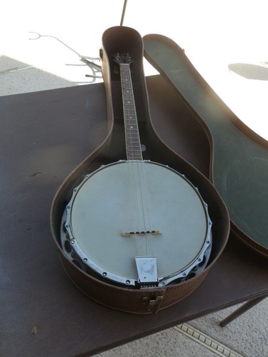 Gretsch new yorher banjo - gretsch,