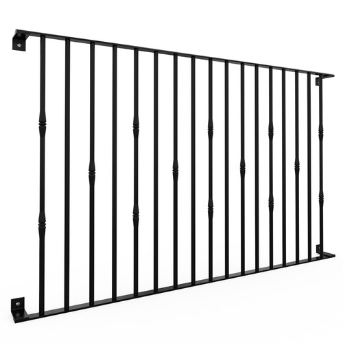 Harewood steel metal juliet - steel,