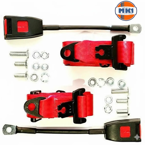 Classic mini front seat belts - seat,