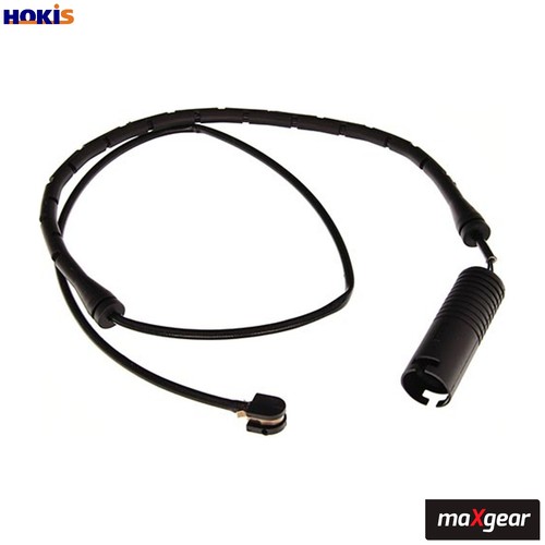 Warning contact brake pad wear - brake,