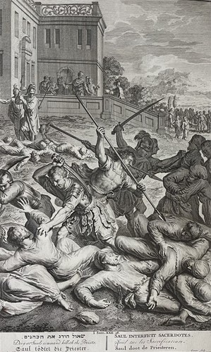 Saul takes revenge - saul, the