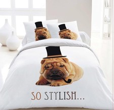 KINGSIZE DUVET COVER & 2