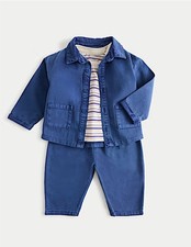 M&S/ Baby Boys/ 3 Piece Top &