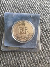 2015 Gibraltar 1 Crown Coin Queen Elizabeth II Longest Reign Queen of Gibraltar