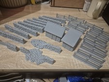 Wall Set, Fence Set, And Tool