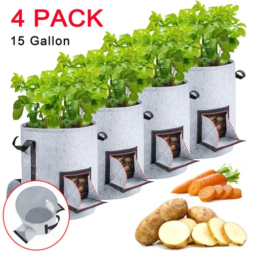 4pcs gallon potato grow - 4pcs,