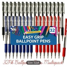 32PCS Retractable Ballpoint