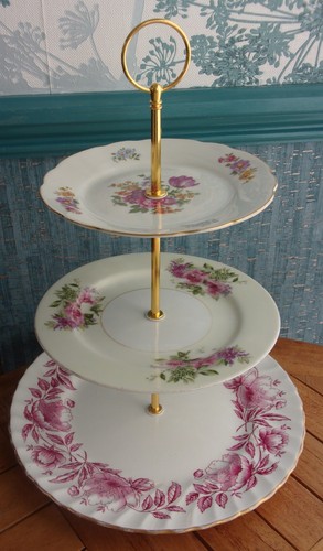 Tier china cake stand - cake,