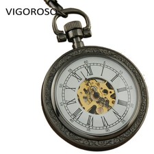 Men Pocket Watch Hand-winding