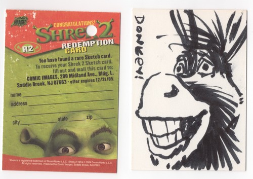 Donkey shrek 2004 - shrek, 2