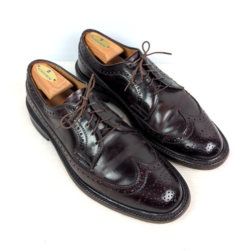 Croydon shoes shell - croydon, cordovan