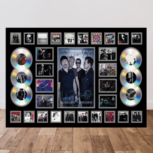 Signed limited edition - u2,