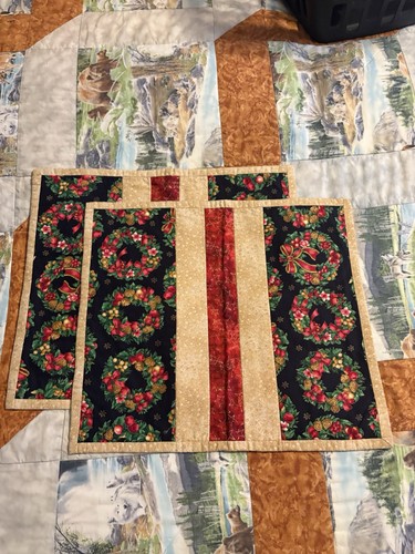 Holiday placemats - holiday,