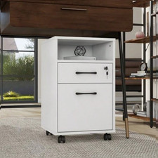 2-Drawer File Cabinet