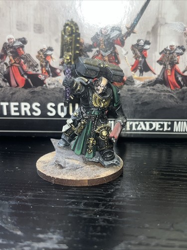 Space marine chaplin with jump - with,