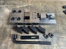 Tuscan MV100 Small Modular CNC Vice 100mm 4" Inch Kurt Work Holding