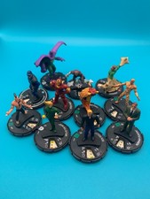 Marvel heroclix Web of